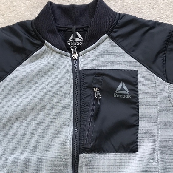 REEBOK BOYS SIZE 8 ACTIVE ATHLETE JACKET - Picture 4 of 9